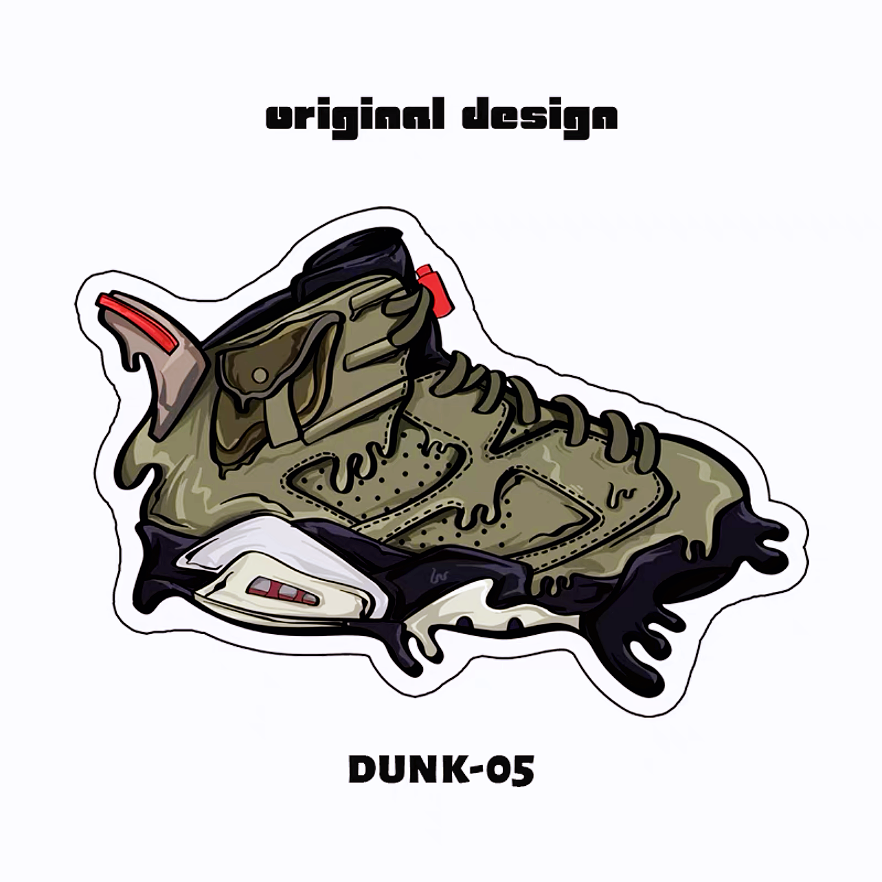 Nike Dunk Shoes Series Shoes Shape Carpet Room Decoration Area Rugs (SS004)