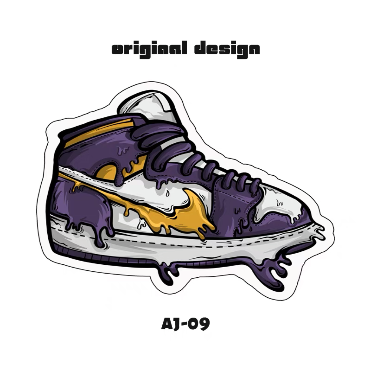 Nike White Purple Air Jordan Shoes Design Shoes Shape Carpet Modern Room Decoration Rugs (SS009)