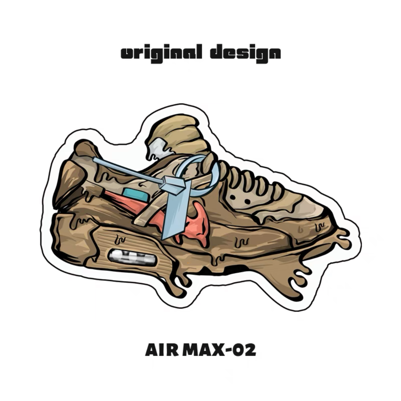 Nike Air Max Shoes Design Shoes Shape Carpet Home Decoration Area Rugs (SS023)