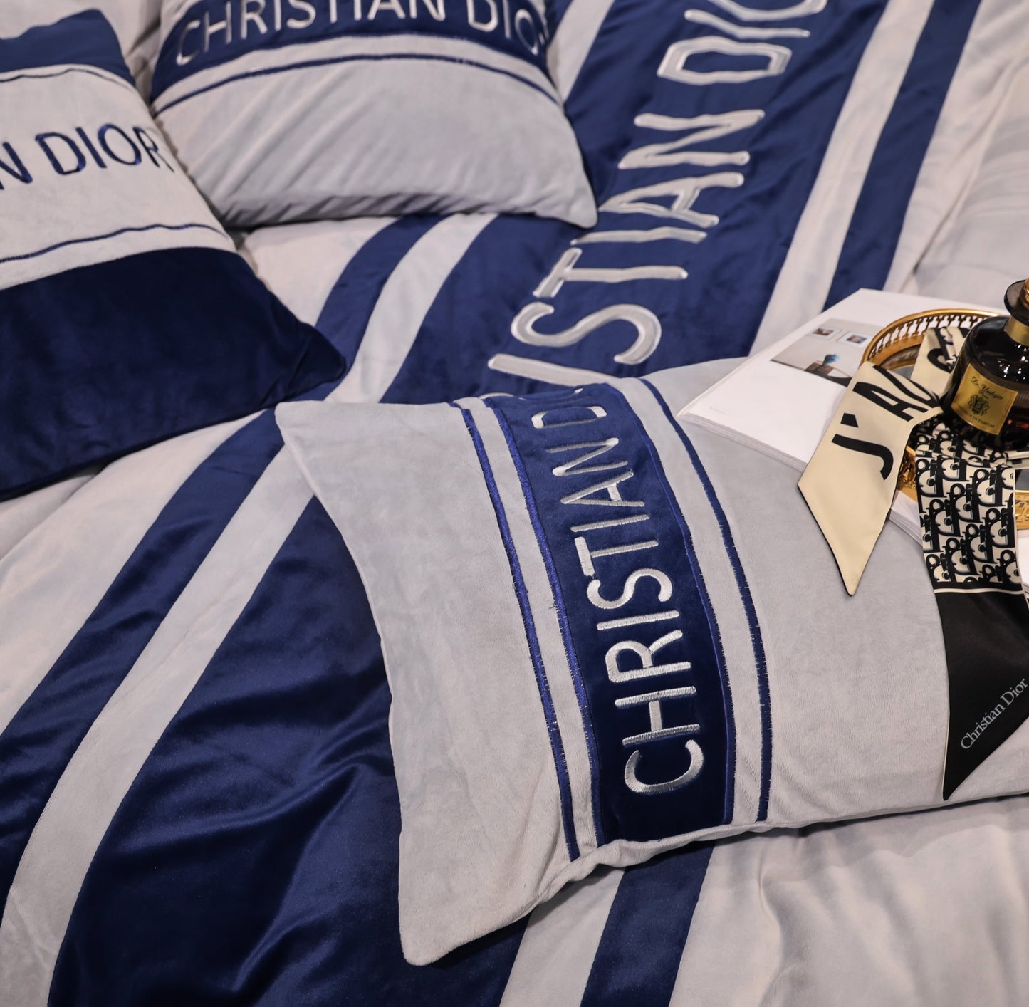 Christian Dior Milk Velvet Bedding Set