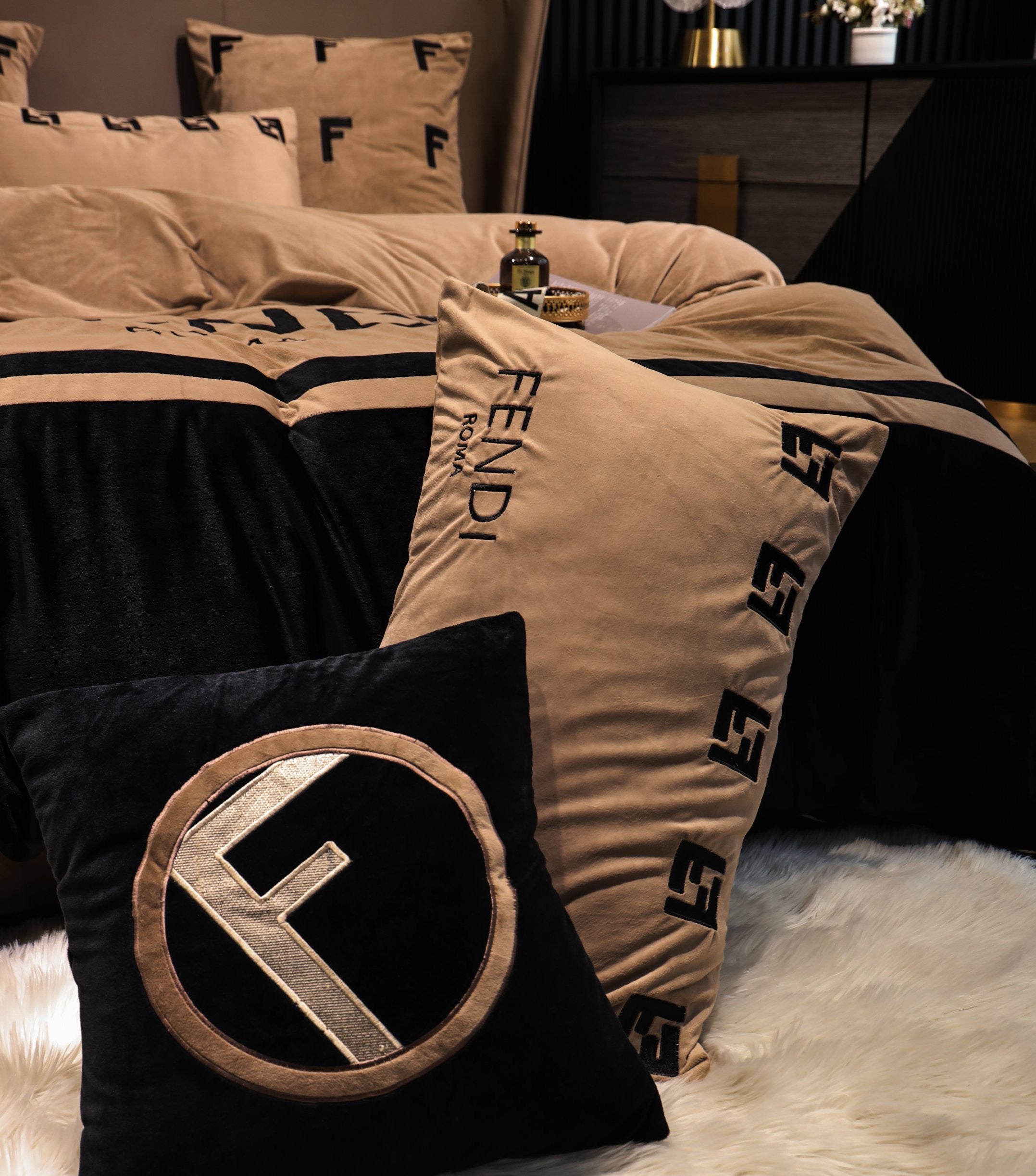 Fendi duvet discount cover