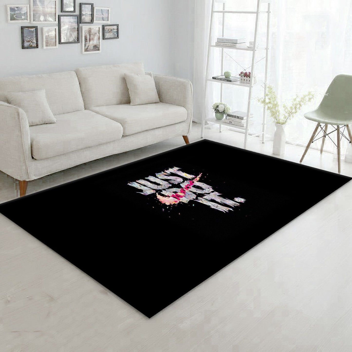 Classic Nike Slogan Simple Design Home Decoration Rectangle Area Rugs (N020)