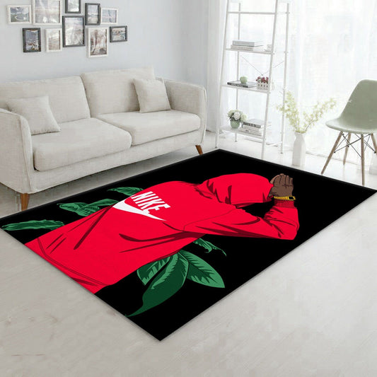 Nike Streetwear Design Home Decoration Rectangle Area Rugs (N019)