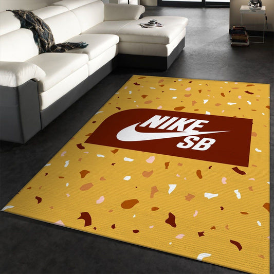 Nike SB Logo Living Room Decoration Area Rugs Nike Rectangle Floormat (N018)