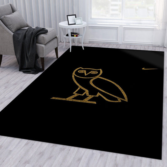 Carpet Nike Owl Design Home Decoration Rectangle Area Rugs (N017)