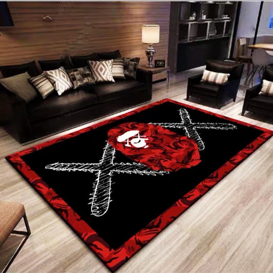 Bathing Aape X Kaws Streetwear Brand Home Decoration Rectangle Area Rugs (A016)