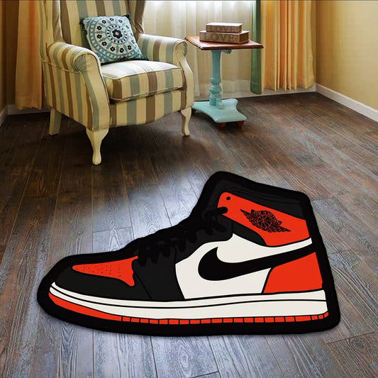 Nike Air Jordan Shoes Design Shoes Shape Carpet Sneaker Area Decoration Rugs (SS042)